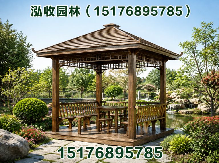 宁波凉亭展示图